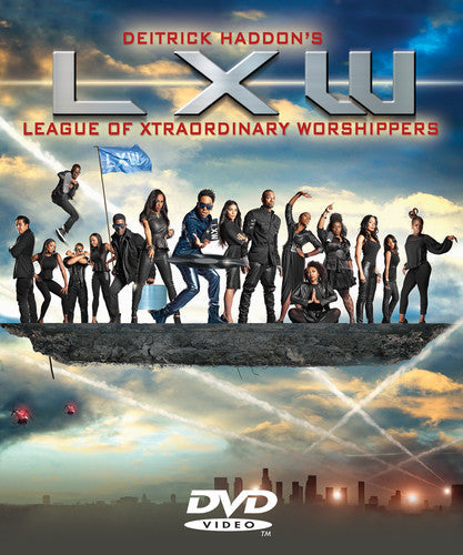 Deitrick Haddon's LXW (League of Xtraordinary Worshippers): Haddon's, Deitrick LXW : Deitrick Haddon's LXW { CD }