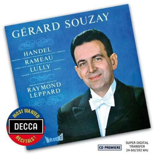 Souzay / Leppard / English Chamber Orchestra: Most Wanted Recitals: Gerald Souzay - Handel Ramea { CD }