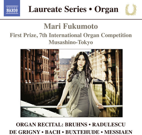 Mari Fukumoto: Mari Fukumoto - Organ Recital { CD }
