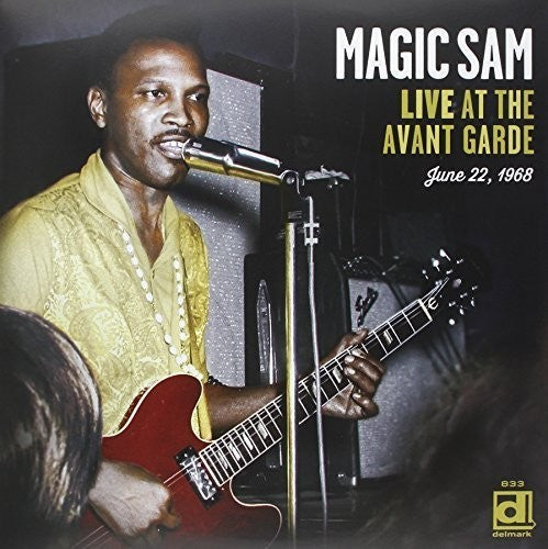 Magic Sam: Live at the Avant Garde / RECORD