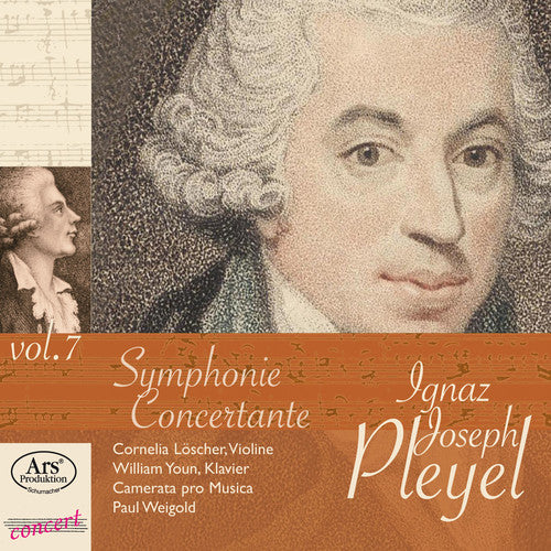 Pleyel / Youn / Loscher / Camerata Pro Musica: Concert Rarities 7 { CD }