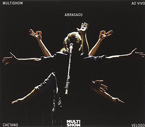 Caetano Veloso: Multishow Ao Vivo-Caetano Veloso Abracaco - CD