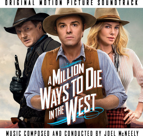 Joel McNeely: Million Ways to Die in the West (Original Soundtrack) - CD