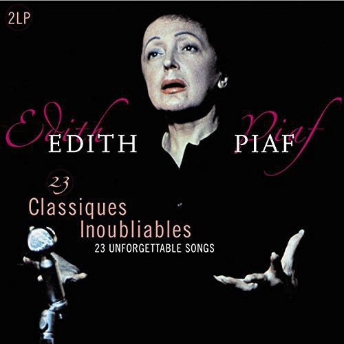 Édith Piaf: 23 Classiques Inoubliables (Unforgettable Classics) / RECORD