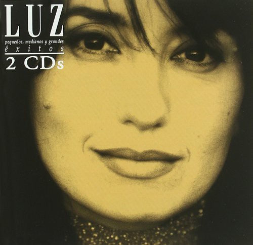 Luz Casal: Peque Os Medianos y Grandes Exitos - CD