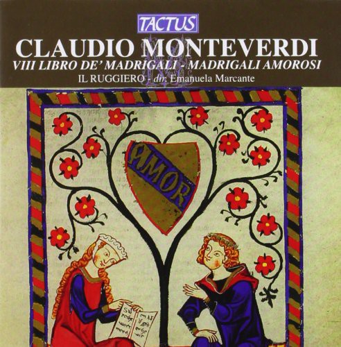 Il Ruggiero: 8th Book of Madrigals { CD }