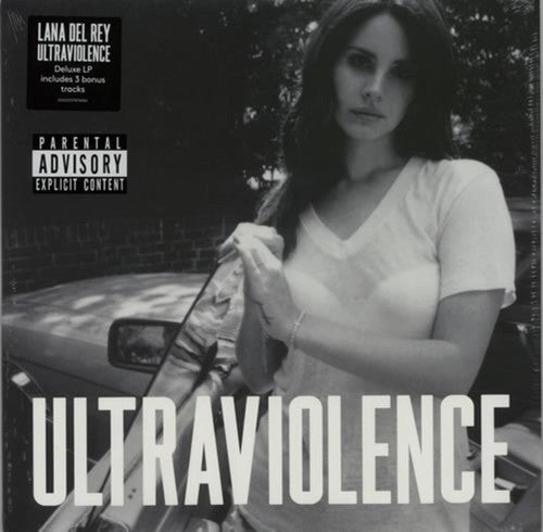Lana Del Rey: Ultraviolence (180-gram) (incl. 3 bonus tracks) / RECORD