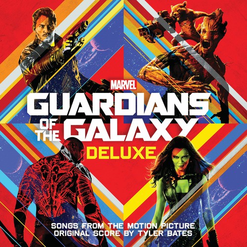 Tyler Bates: Guardians Of The Galaxy (Original Soundtrack) - CD
