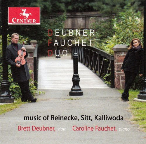 Reinecke / Kalliwoda / Sitt: Music of Reinecke Sitt Kalliwoda { CD }