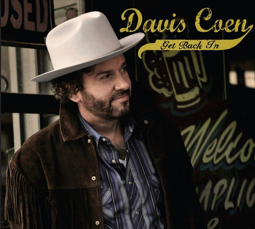 Davis Coen: Get Back in / Vinyl LP