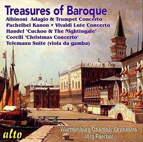 Faer / Wurttemburg Chamber Orch: Treasures of the Baroque { CD }
