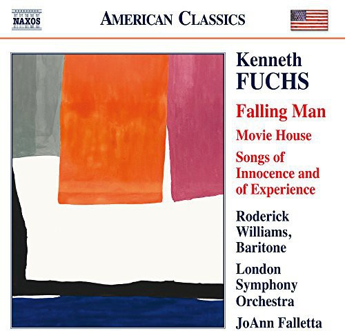 Kenneth Fuchs: Falling Man { CD }