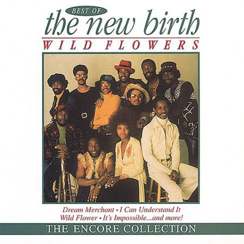 New Birth: Wildflowers: Best of New Birth - CD
