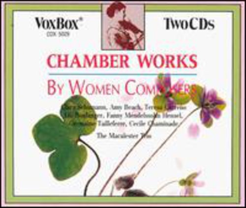 Malcalester Trio: Chamber Music By Women Composers { CD }