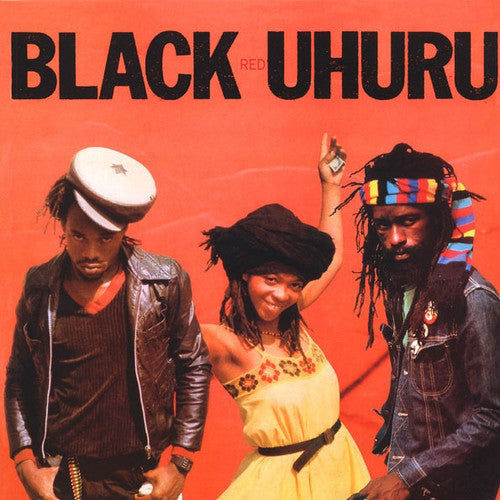 Black Uhuru: Red / RECORD