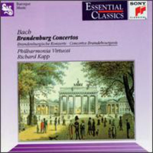 J.S. Bach: Brandenburg Concertos Complete { CD }