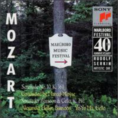 W.a. Mozart: Serenade, K.361 / Sonata for Bassoon & Cello { CD }