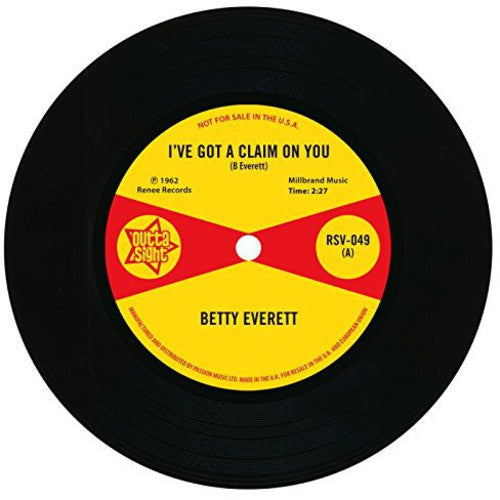 Juanita Nixon & Betty Everett: I've Got a Claim on You/Stop Knockin' - 7-INCH SINGLE