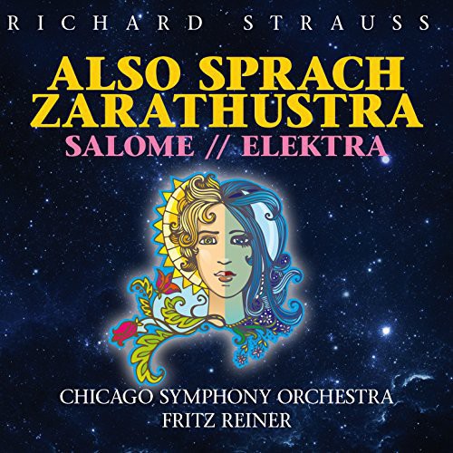 Richard Strauss & Reiner, Fritz: Strauss: Also Sprach Zarathustra / Elektra / Salom { CD }
