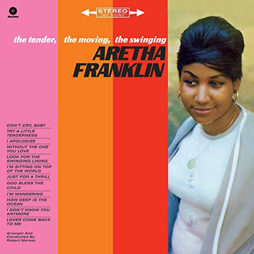 Aretha Franklin: Tender Moving Swinging / RECORD