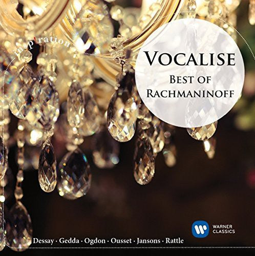 Rattle, Sir Simon/Maris Jansons: Vocalise: Best of Rachmaninoff { CD }