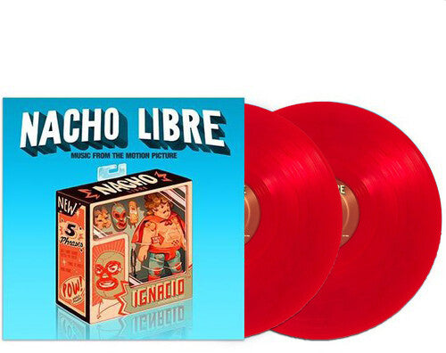 Various: Nacho Libre (Music from the Motion Picture) (Original Soundtrack) / RECORD