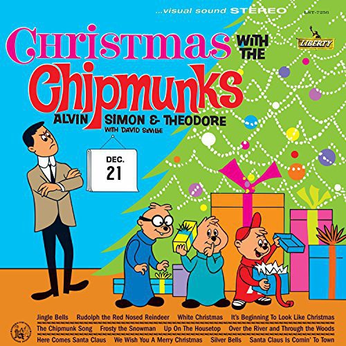 The Chipmunks: Christmas with the Chipmunks / RECORD