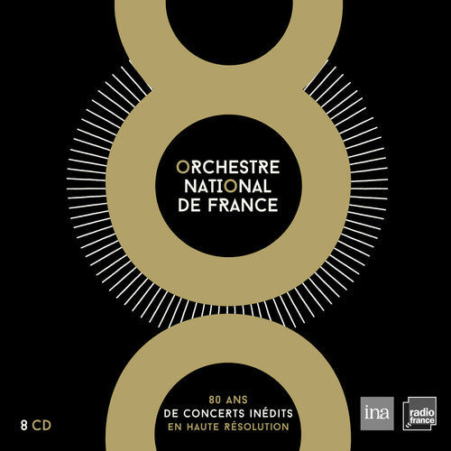 Orchestre National De France / Bernstein, Leonard: 80 Ans de Concerts Inedits { CD }