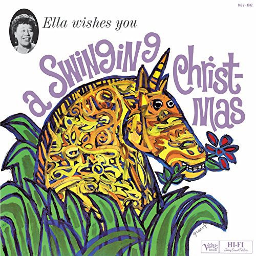 Ella Fitzgerald: Fitzgerald, Ella : Wishes You a Swingin / RECORD