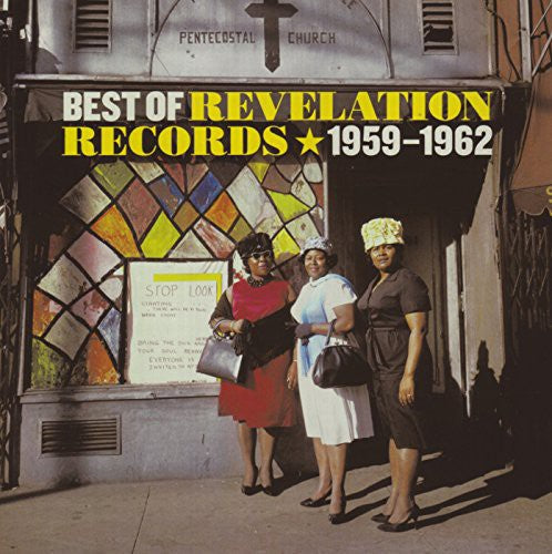 Various Artists: Best of Revelation Records 1959-1962 / Various { CD }