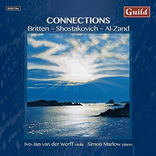 Britten / Werff, Ivo-Jan Der / Marlow, Simon: Connections - Music for Viola & Piano { CD }