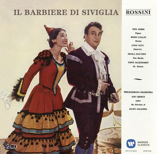 Rossini / Callas: Il Barbiere Di Siviglia (1957) { CD }