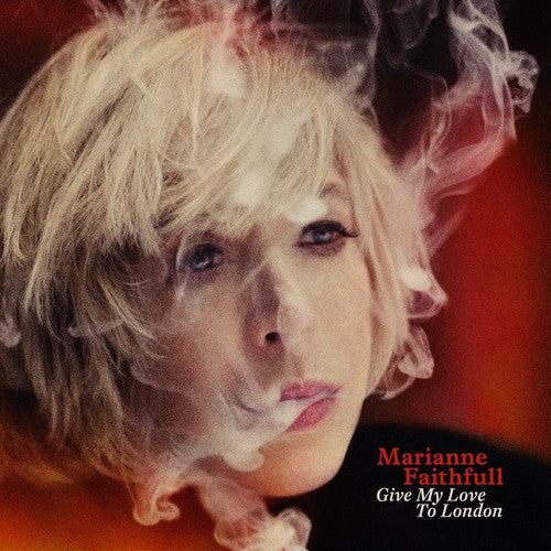 Marianne Faithfull: Give My Love to London - VINYL