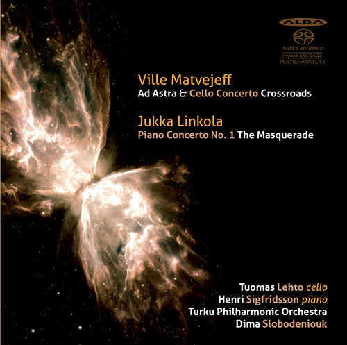 Matvejeff / Linkola / Lehto / Sigfridsson: Crossroads & the Masquerade - SUPER-AUDIO CD