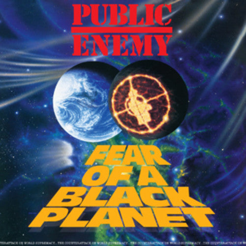 Public Enemy: Fear of a Black Planet / RECORD