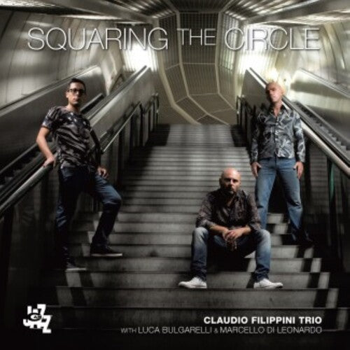 Claudio Trio Filippini: Squaring the Circle - CD