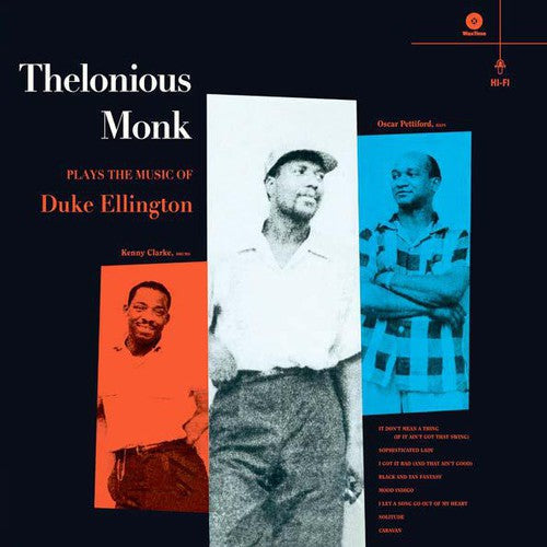 Thelonious Monk: Plays the Music of Duke Ellington / RECORD