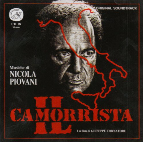 Nicola Piovani: Il Camorrista (Original Soundtrack) - CD