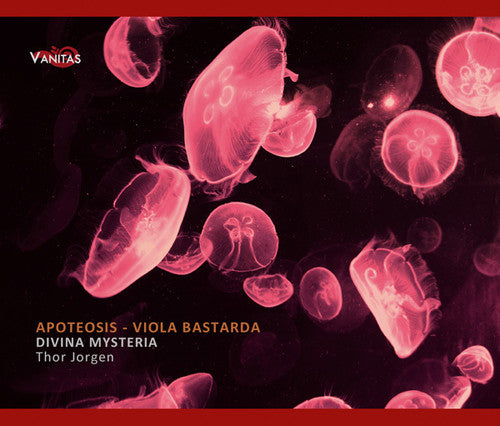 Divina Mysteria / Jorgen / Amilcar / Gomez: Apoteosis: Viola Bastarda in 16th Century { CD }