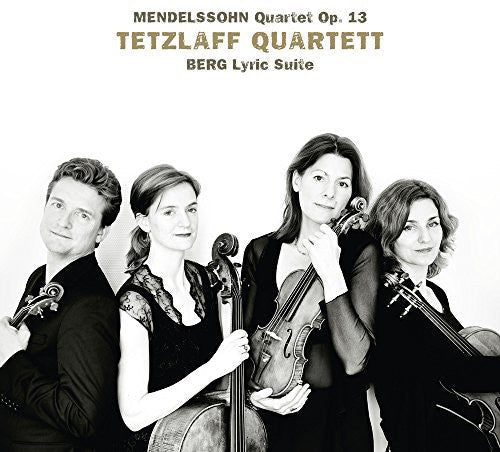 Berg / Tetzlaff Quartet: Lyric Suite { CD }