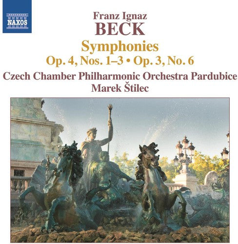Beck / Stilec / Czech Chamber Phil Orch Pardubice: Syms Op. 4 1-3 & Op. 3 6 { CD }