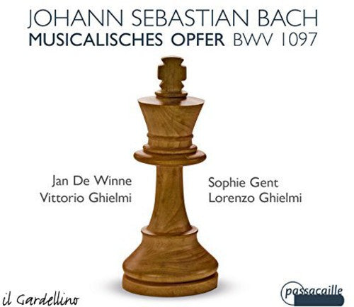 Bach / De Winne / Gent / Suni / Ghielmi / Prada: Musicalisches Opfer BWV 1097 { CD }