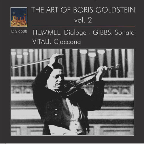 Humel / Gibbs / Vitali / Golstein / Kuhnl: Art of Boris Goldstein 2 { CD }