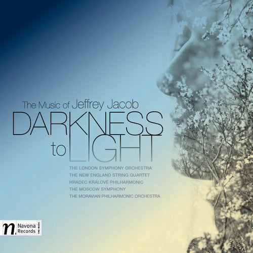 Jacob / Spalding / Jacob / New England Str Qrt: Darkness to Light-The Music of Jeffrey Jacob { CD }