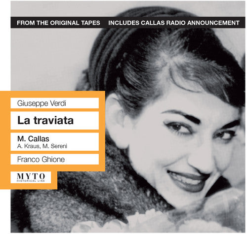 Verdi / Callas / Kraus / Sereni / Ghione: Traviata { CD }