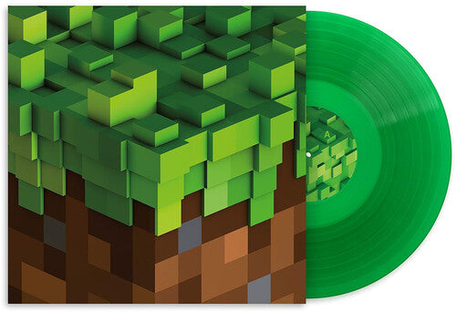 C418: Minecraft Volume Alpha (Transparent Green Vinyl) / RECORD