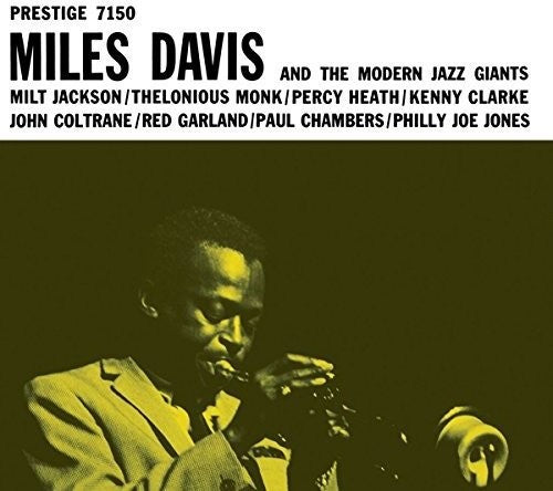 Miles Davis: Miles Davis & the Modern Jazz Giants / RECORD