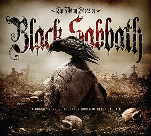 Various Artists: Many Faces of Black Sabbath / Various - CD