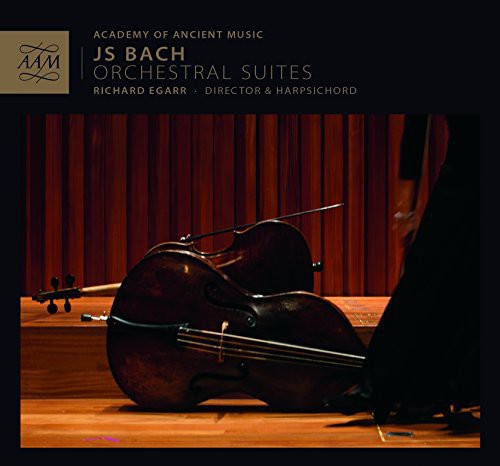 Bach, J.S. / Egarr / Academy of Ancient Music: Orchl Suites BWV1066-69 { CD }