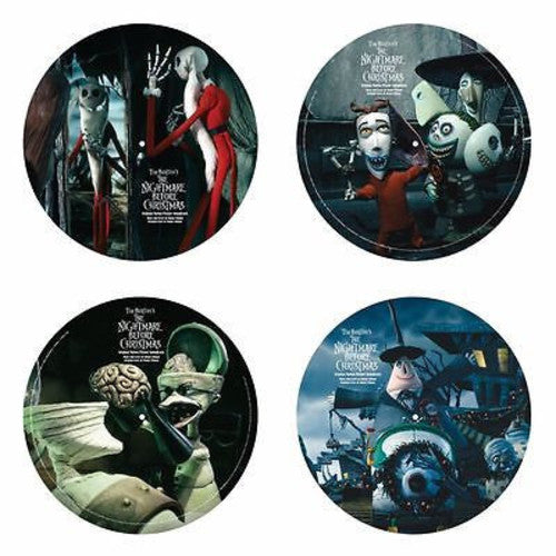Soundtrack: The Nightmare Before Christmas (Original Motion Picture Soundtrack) / RECORD